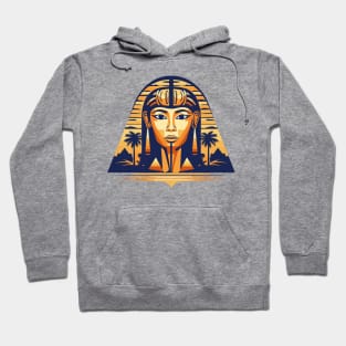 Ancient Egypt Stylized Elegance: Captivating Ancient Egypt in Modern Grandeur Hoodie